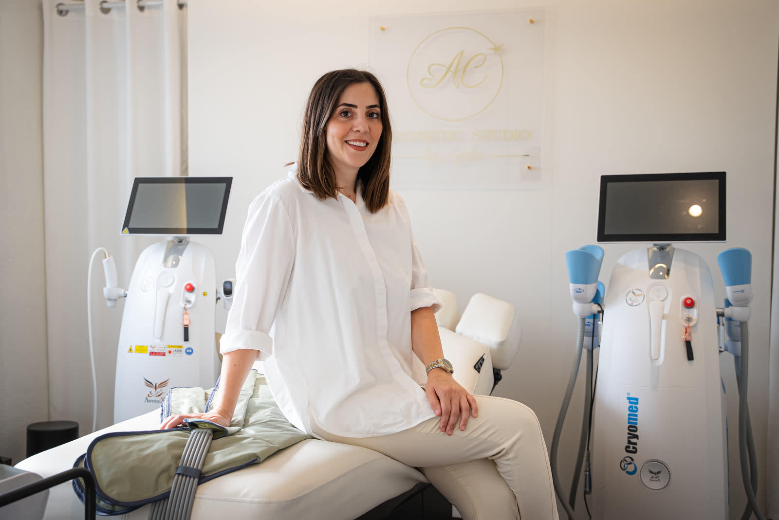 Ajshe Callaku, Inhaberin des Ajshe Callaku Aesthetic Studio in Affoltern am Albis